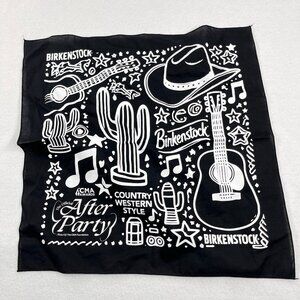 2024 CMA 58th Country Music Awards Official After Party 21" Cowboy Bandana Scarf